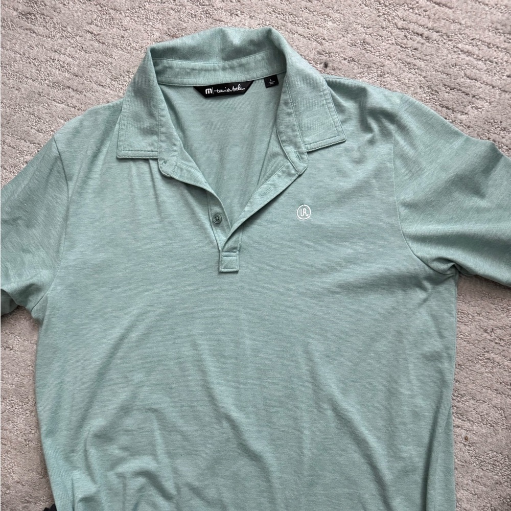 Travis Mathew Men’s Polo size large